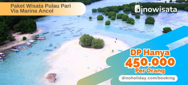 Booking Online Paket Wisata Pulau Pari DP450K
