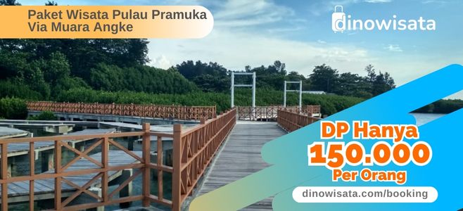 Booking Online Paket Wisata Pulau Pramuka DP150K